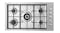 Fisher & Paykel 90cm 5 Burner Gas Cooktop - Stainless Steel (Series 9/CG905DWNGFCX3) Fisher & Paykel 90cm 5 Burner Gas Cooktop - Stainless Steel (Series 9/CG905DWNGFCX3)