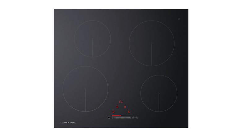 Fisher & Paykel 60cm 4 Zone Induction Cooktop - Black Glass (Series 5/CI604CTB1) Fisher & Paykel 60cm 4 Zone Induction Cooktop - Black Glass (Series 5/CI604CTB1)