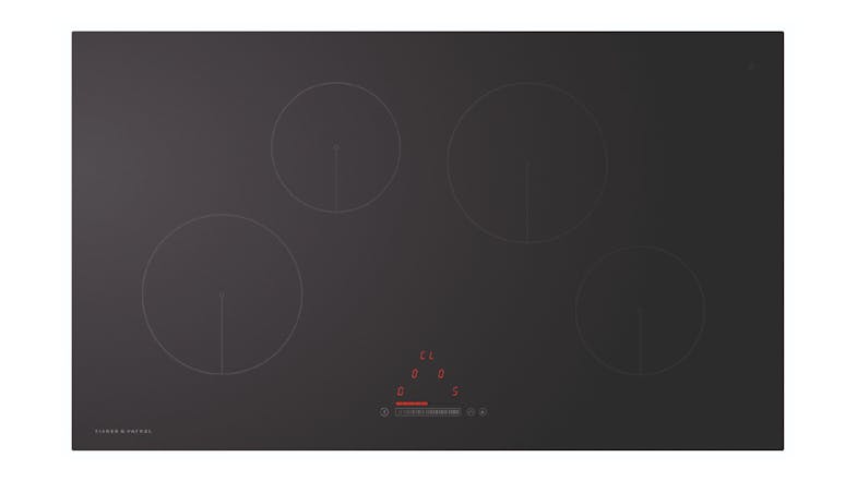 Fisher & Paykel 90cm 4 Zone Induction Cooktop - Black Glass (Series 5/CI904CTB1) Fisher & Paykel 90cm 4 Zone Induction Cooktop - Black Glass (Series 5/CI904CTB1)