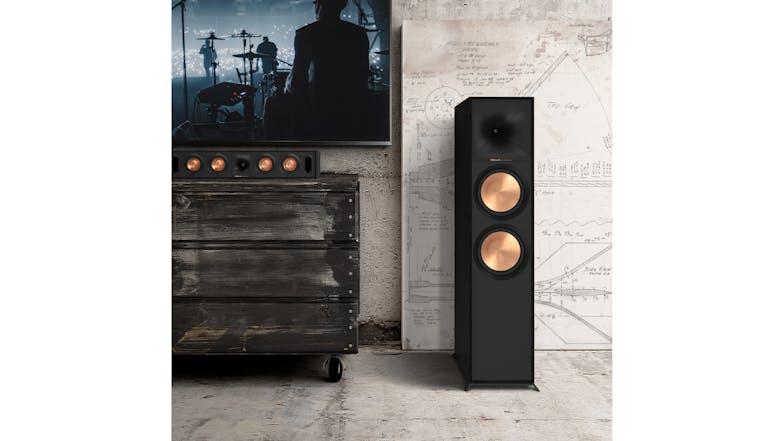 Klipsch Reference R-800F Floorstanding Speaker - Black