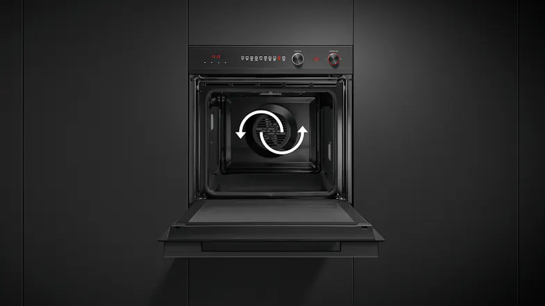 Fisher & Paykel 60cm Built-In Oven with 9 Functions - Black (Series 7/OB60SD9PB1) Fisher & Paykel 60cm Built-In Oven with 9 Functions - Black (Series 7/OB60SD9PB1)