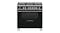 Fisher & Paykel 90cm Dual Fuel Freestanding Oven with Gas Cooktop - Black (Series 9/OR90SCG6B1) Fisher & Paykel 90cm Dual Fuel Freestanding Oven with Gas Cooktop - Black (Series 9/OR90SCG6B1)