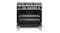 Fisher & Paykel 90cm Dual Fuel Freestanding Oven with Gas Cooktop - Black (Series 9/OR90SCG6B1) Fisher & Paykel 90cm Dual Fuel Freestanding Oven with Gas Cooktop - Black (Series 9/OR90SCG6B1)