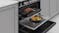 Fisher & Paykel 90cm Dual Fuel Freestanding Oven with Gas Cooktop - Black (Series 9/OR90SCG6B1)