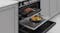 Fisher & Paykel 90cm Dual Fuel Freestanding Oven with Gas Cooktop - Black (Series 9/OR90SCG6B1) Fisher & Paykel 90cm Dual Fuel Freestanding Oven with Gas Cooktop - Black (Series 9/OR90SCG6B1)