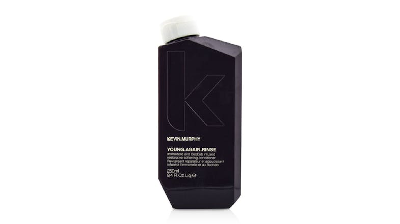 Kevin.Murphy Young.Again.Rinse (Immortelle and Baobab Infused Restorative Softening Conditioner - To Dry, Brittle or Damaged Hair) - 250ml/8.4oz Kevin.Murphy Young.Again.Rinse (Immortelle and Baobab Infused Restorative Softening Conditioner - To Dry, Brittle or Damaged Hair) - 250ml/8.4oz