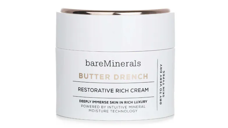 BareMinerals Butter Drench Restorative Rich Cream - Dry To Very Dry Skin Types - 50g/1.7oz BareMinerals Butter Drench Restorative Rich Cream - Dry To Very Dry Skin Types - 50g/1.7oz