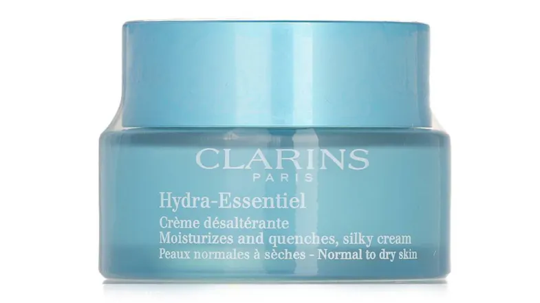Clarins Hydra-Essentiel Moisturizes & Quenches Silky Cream - Normal to Dry Skin - 50ml/1.7oz Clarins Hydra-Essentiel Moisturizes & Quenches Silky Cream - Normal to Dry Skin - 50ml/1.7oz