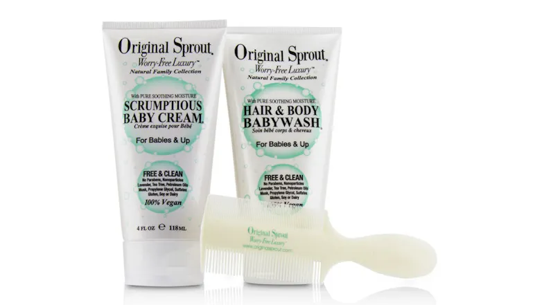 Original Sprout Baby's First Bath Kit: Original Sprout Baby's First Bath Kit: