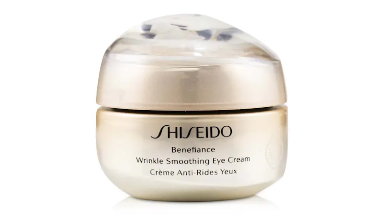 Shiseido Benefiance Wrinkle Smoothing Eye Cream - 15ml/0.51oz Shiseido Benefiance Wrinkle Smoothing Eye Cream - 15ml/0.51oz