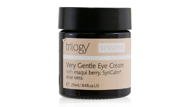 Trilogy Very Gentle Eye Cream (For Sensitive Skin) - 25ml/0.84oz Trilogy Very Gentle Eye Cream (For Sensitive Skin) - 25ml/0.84oz