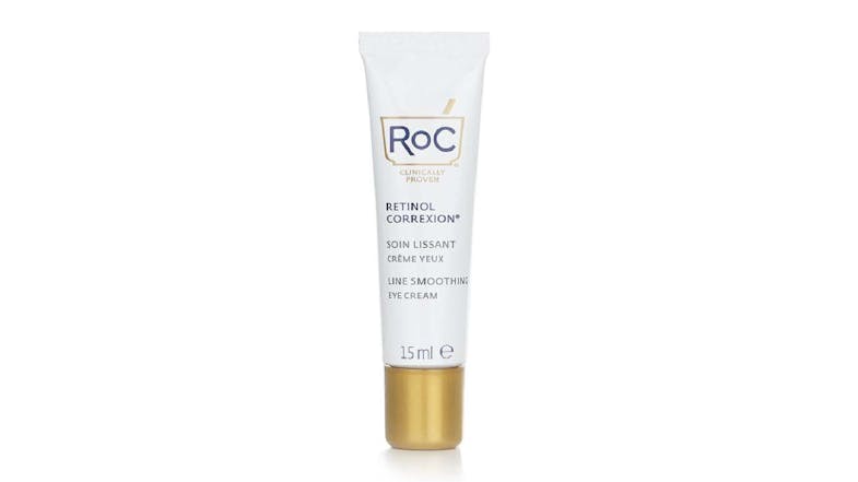 ROC Retinol Correxion Line Smoothing Eye Cream - Advanced Retinol With Exclusive Mineral Complex - 15ml/0.5oz ROC Retinol Correxion Line Smoothing Eye Cream - Advanced Retinol With Exclusive Mineral Complex - 15ml/0.5oz