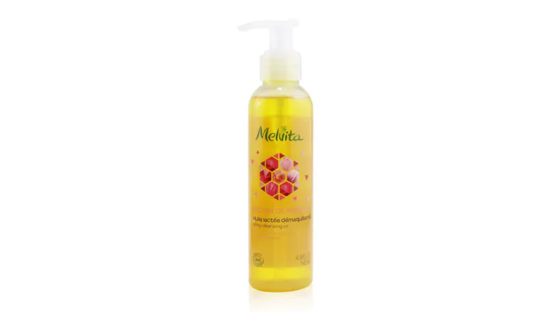 Melvita Nectar De Roses Milky Cleansing Oil - 145ml/4.9oz Melvita Nectar De Roses Milky Cleansing Oil - 145ml/4.9oz