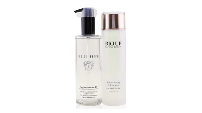 Bobbi Brown Soothing Cleansing Oil (Free: Natural Beauty BIO UP Treatment Essence 200ml) - 2pcs Bobbi Brown Soothing Cleansing Oil (Free: Natural Beauty BIO UP Treatment Essence 200ml) - 2pcs