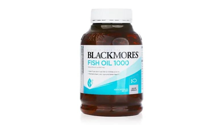 Blackmores Fish Oil 1000 - 400capsules Blackmores Fish Oil 1000 - 400capsules