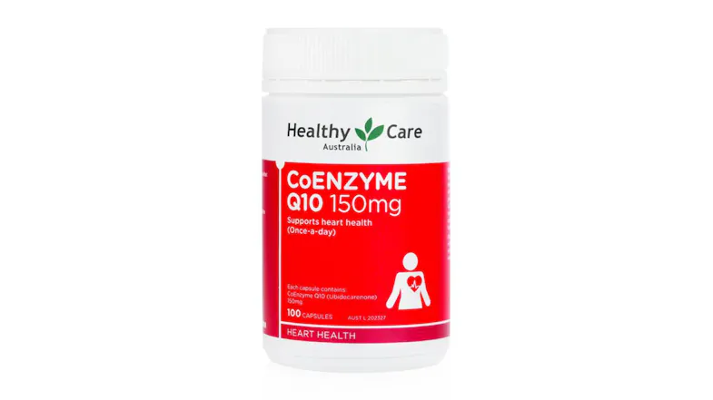 Healthy Care CoEnzyme Q10 150mg - 100capsules Healthy Care CoEnzyme Q10 150mg - 100capsules