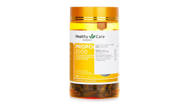Healthy Care Propolis 2000 - 200capsules Healthy Care Propolis 2000 - 200capsules