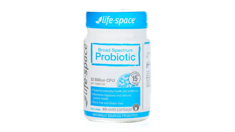Life Space Broad Spectrum Probiotic - 60capsules Life Space Broad Spectrum Probiotic - 60capsules