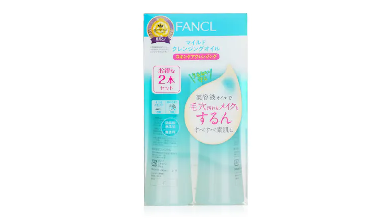 Fancl Mild Cleansing Oil - 2x120ml/4oz Fancl Mild Cleansing Oil - 2x120ml/4oz