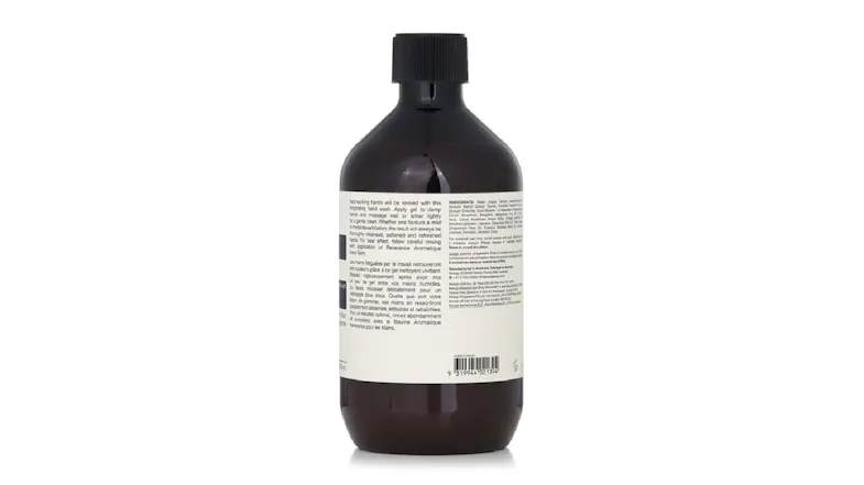 Aesop Reverence Aromatique Hand Wash With Screw Cap - 500ml/16.9oz Aesop Reverence Aromatique Hand Wash With Screw Cap - 500ml/16.9oz