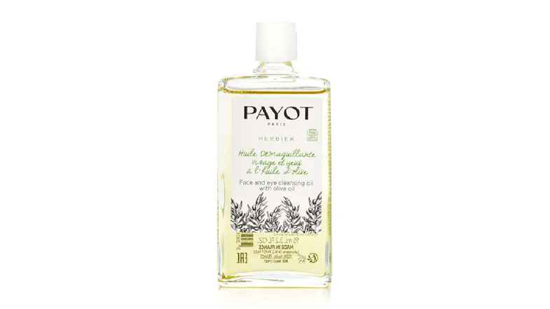 Payot Herbier Organic Face & Eye Cleansing Oil With Olive Oil - 95ml/3.2 oz Payot Herbier Organic Face & Eye Cleansing Oil With Olive Oil - 95ml/3.2 oz
