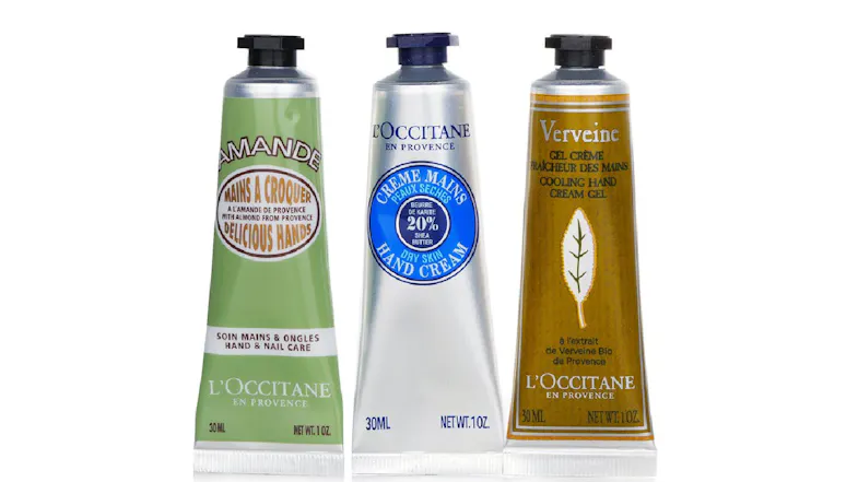 L'Occitane My Essential Hand Cream Trio Set - 3pcs L'Occitane My Essential Hand Cream Trio Set - 3pcs
