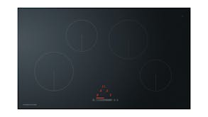 Fisher & Paykel 90cm 4 Zone Low Current Induction Cooktop - Black (Series 7/CI904CTB1)