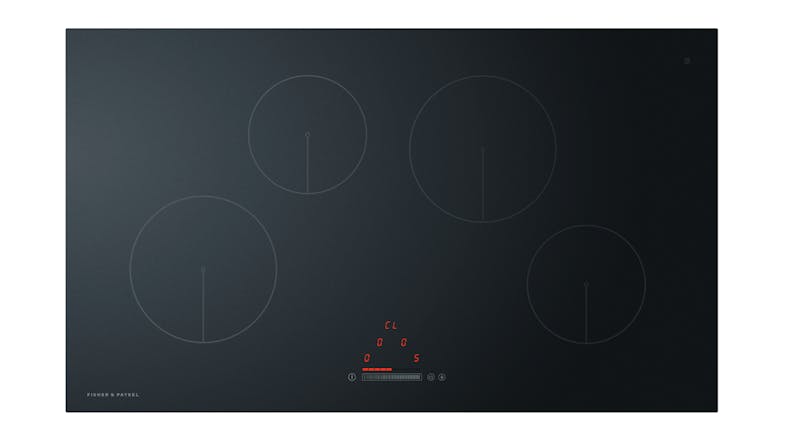 Fisher & Paykel 90cm 4 Zone Induction Cooktop with Low Current - Black Glass (Series 5/CI904CTPB1) Fisher & Paykel 90cm 4 Zone Induction Cooktop with Low Current - Black Glass (Series 5/CI904CTPB1)