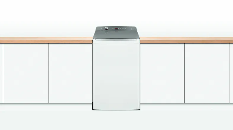 Fisher & Paykel 10kg Top Loading Washing Machine with 14 Programs - White (Series 5/WL1064G1) Fisher & Paykel 10kg Top Loading Washing Machine with 14 Programs - White (Series 5/WL1064G1)