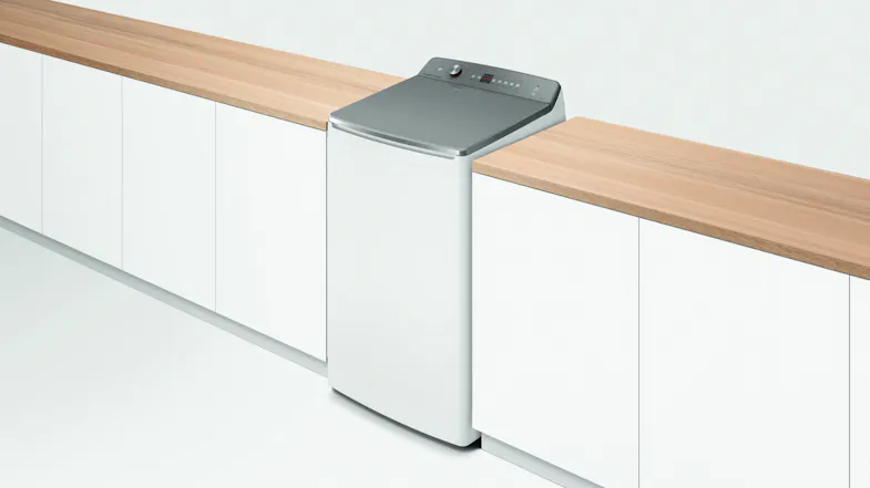 Fisher & Paykel 10kg Top Loading Washing Machine with 14 Programs - White (Series 5/WL1064G1) Fisher & Paykel 10kg Top Loading Washing Machine with 14 Programs - White (Series 5/WL1064G1)