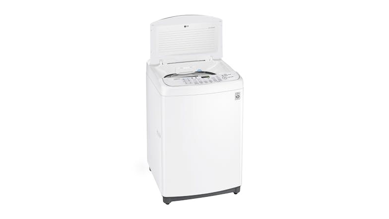 LG 8kg 6 Program Top Loading Washing Machine - White (WTG8020W)