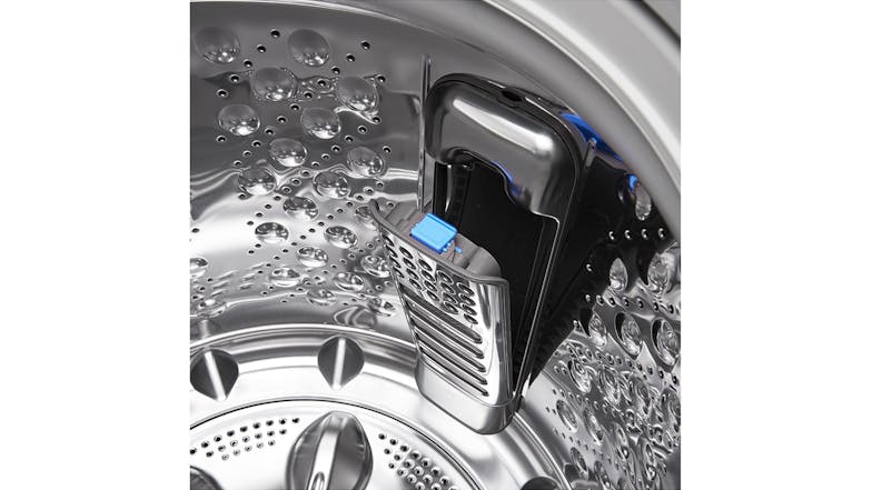 LG 8kg 6 Program Top Loading Washing Machine - White (WTG8020W)