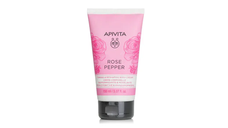 Apivita Rose Pepper Firming and Reshaping Body Cream - 150ml/5.31oz Apivita Rose Pepper Firming and Reshaping Body Cream - 150ml/5.31oz