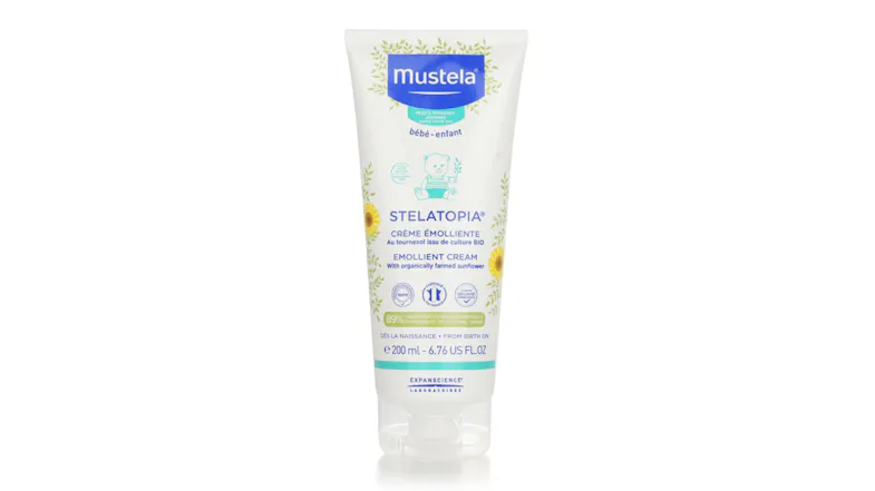 Mustela Stelatopia Emollient Cream - For Atopic-Prone Skin - 200ml/6.76oz Mustela Stelatopia Emollient Cream - For Atopic-Prone Skin - 200ml/6.76oz