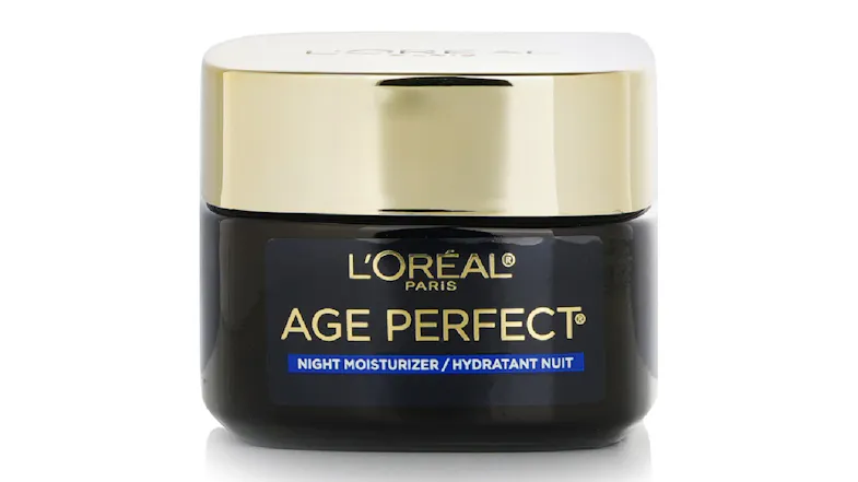 Loreal Age Perfect Cell Renewal - Skin Renewing Night Cream Moisturizer - For Mature, Dull Skin - 48g/1.7oz Loreal Age Perfect Cell Renewal - Skin Renewing Night Cream Moisturizer - For Mature, Dull Skin - 48g/1.7oz