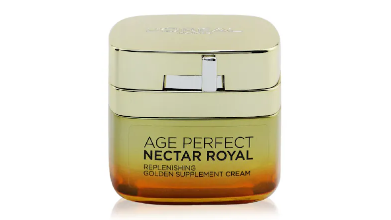 Loreal Age Perfect Nectar Royal Replenishing Golden Supplement Cream - 50ml/1.7oz Loreal Age Perfect Nectar Royal Replenishing Golden Supplement Cream - 50ml/1.7oz