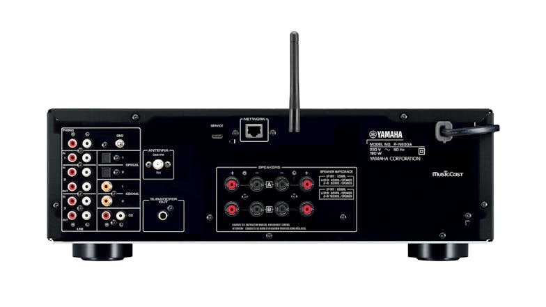 Yamaha RN-600A 2 Channel Wireless AV Receiver - Black