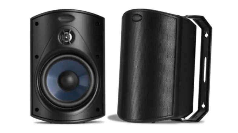 Polk Audio Atrium 6 100W 5.25" All Weather Outdoor Speaker - Pair/Black (Atrium Series) Polk Audio Atrium 6 100W 5.25" All Weather Outdoor Speaker - Pair/Black (Atrium Series)