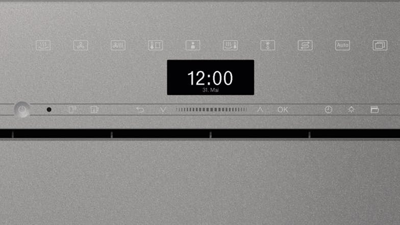 Miele 45cm 14 Function Built-In Compact Steam Oven - Graphite Grey (DGC 7440 HCX Pro/12087340)