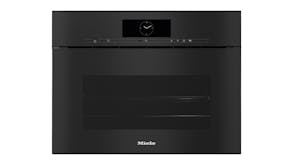 Miele 45cm 14 Function Built-In Compact Steam Oven - Obsidian Black (DGC 7840 HCX Pro/12087620)