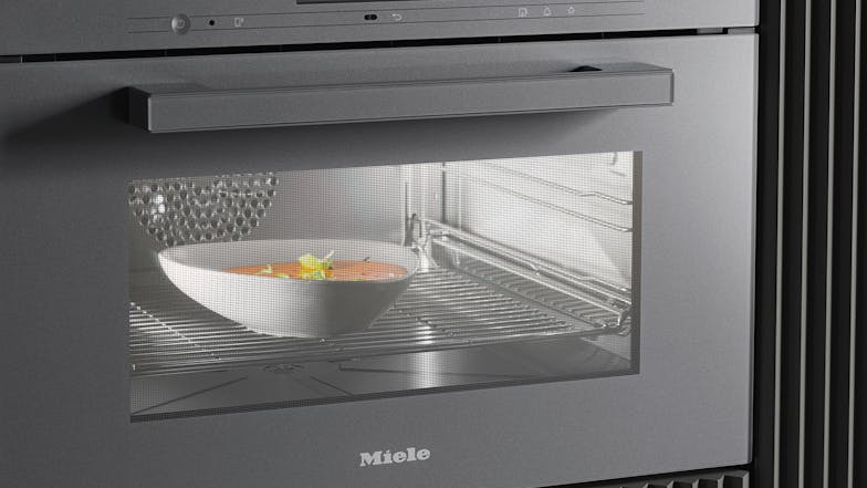 Miele 45cm 14 Function Built-In Compact Steam Oven - Clean Steel (DGC 7845 HC Pro/12087700)