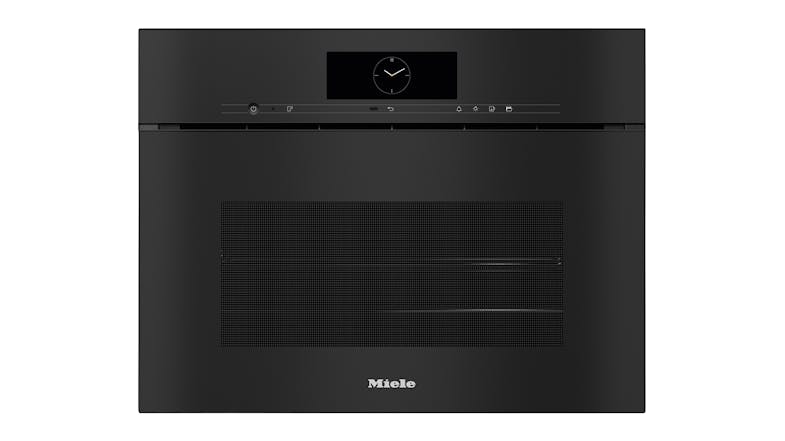 Miele 45cm 14 Function Built-In Compact Steam Oven - Obsidian Black (DGC 7845 HCX Pro/12087840) Miele 45cm 14 Function Built-In Compact Steam Oven - Obsidian Black (DGC 7845 HCX Pro/12087840)