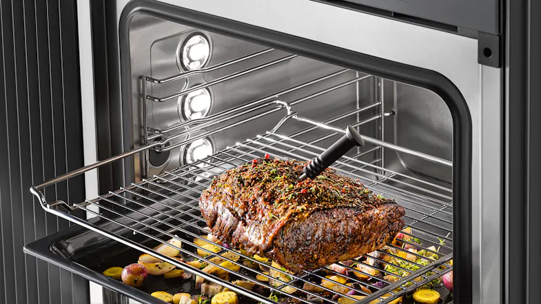 Miele 45cm 14 Function Built-In Compact Steam Oven - Obsidian Black (DGC 7845 HCX Pro/12087840) Miele 45cm 14 Function Built-In Compact Steam Oven - Obsidian Black (DGC 7845 HCX Pro/12087840)