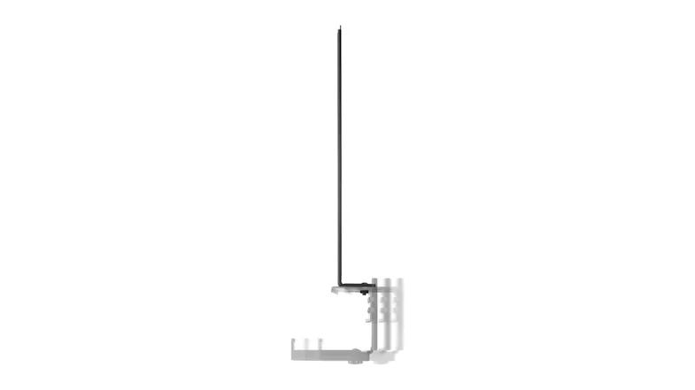 One For All Universal Soundbar Mounting Bracket for Mounting Directly to TV Mount - Black (WM 5360) One For All Universal Soundbar Mounting Bracket for Mounting Directly to TV Mount - Black (WM 5360)