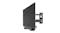 One For All Universal Soundbar Mounting Bracket for Mounting Directly to TV Mount - Black (WM 5360) One For All Universal Soundbar Mounting Bracket for Mounting Directly to TV Mount - Black (WM 5360)