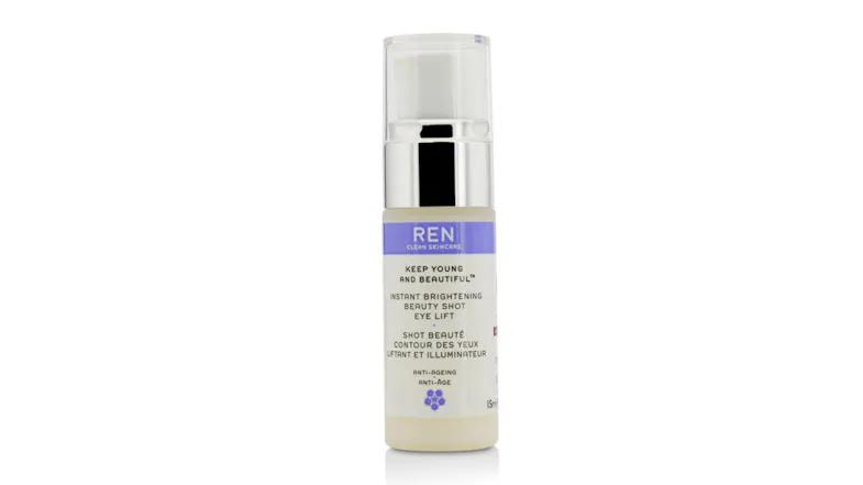 Ren Keep Young And Beautiful Instant Brightening Beauty Shot Eye Lift - 15ml/0.5oz Ren Keep Young And Beautiful Instant Brightening Beauty Shot Eye Lift - 15ml/0.5oz