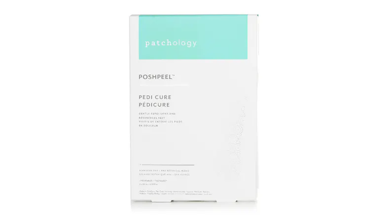 Patchology PoshPeel Pedi Cure - Gently Exfoliates & Resurfaces Feet (1 Treatment) - 2x20ml/0.68oz Patchology PoshPeel Pedi Cure - Gently Exfoliates & Resurfaces Feet (1 Treatment) - 2x20ml/0.68oz