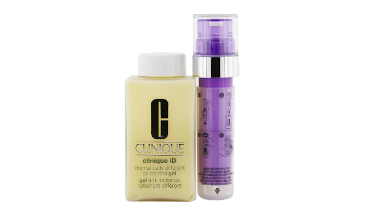 Clinique Clinique iD Dramatically Different Oil-Control Gel + Active Cartridge Concentrate For Lines & Wrinkles (Purple) - 125ml/4.2oz Clinique Clinique iD Dramatically Different Oil-Control Gel + Active Cartridge Concentrate For Lines & Wrinkles (Purple) - 125ml/4.2oz