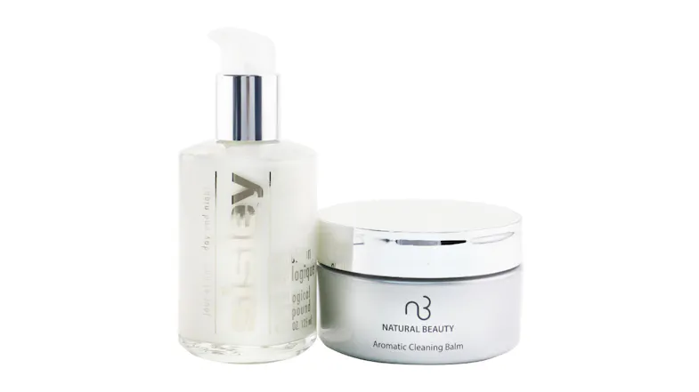 Sisley Ecological Compound (With Pump) 125ml (Free: Natural Beauty Aromatic Cleaning Balm 125g) - 2pcs Sisley Ecological Compound (With Pump) 125ml (Free: Natural Beauty Aromatic Cleaning Balm 125g) - 2pcs