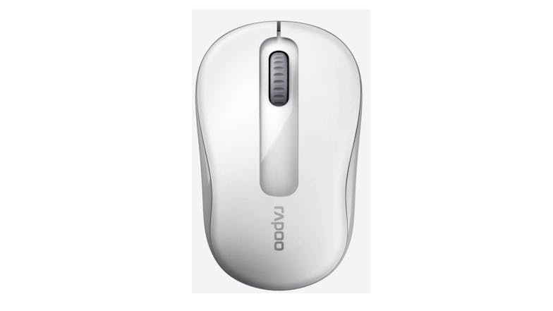 Rapoo x1800S Wireless Keyboard & Mouse Set - White